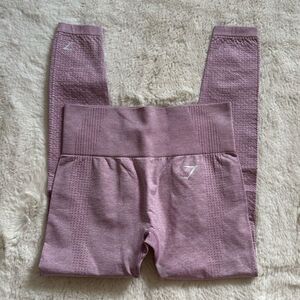 Gymshark light pink full length leggings